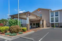 Comfort Inn Roanoke Civic Center Hotels in Roanoke