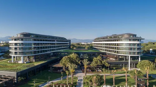 Voyage Belek Golf & Spa Hotel - de luxe