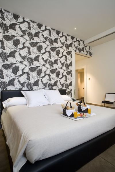 スーペリア ダブルルーム パラドール デ アルカラ デ エナーレスの写真