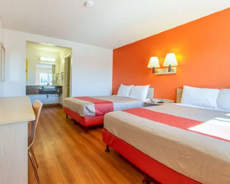 โมเทล 6 ฟีนิกซ์ แอริโซนา - สนามบิน - ถนนสาย 24 โรงแรมในฟีนิกซ์