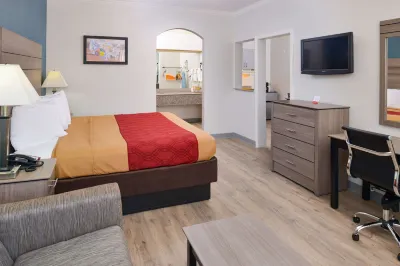 Econo Lodge Inn & Suites Port Arthur Near Sabine Pass Hotel a Port Arthur