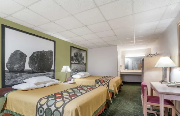 弗雷德裏克斯堡速8汽車旅館