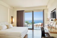 Cavo Olympo Luxury Hotel & Spa - Adult Only - con vistas a la montaña