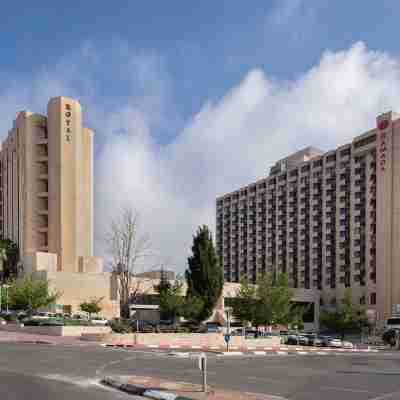 Ramada Jerusalem Hotel Hotel Exterior