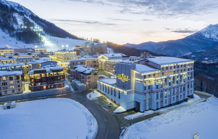 Rixos Krasnaya Polyana Sochi