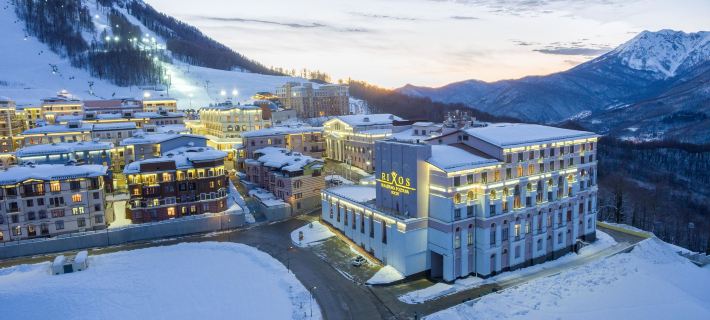 Rixos Krasnaya Polyana Sochi (Риксос Красная Поляна Сочи) Отели в г. Сочи