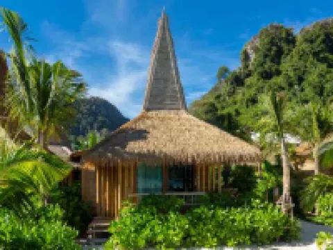 Phi Phi CoCo Beach Resort Hoteles en Isla Phi Phi