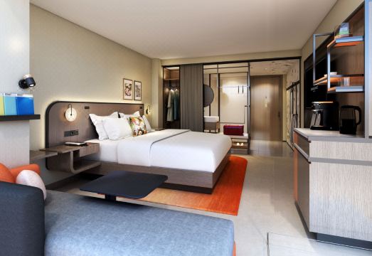 Renaissance New York Flushing Hotel at Tangram 디자인