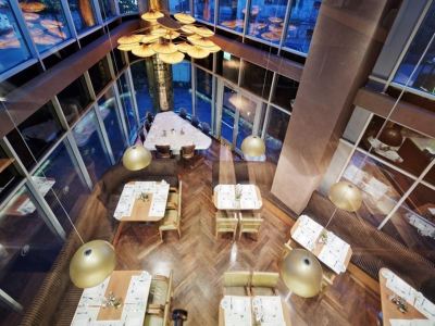 共有エリア ダブルツリーbyヒルトン イスタンブール モダの写真