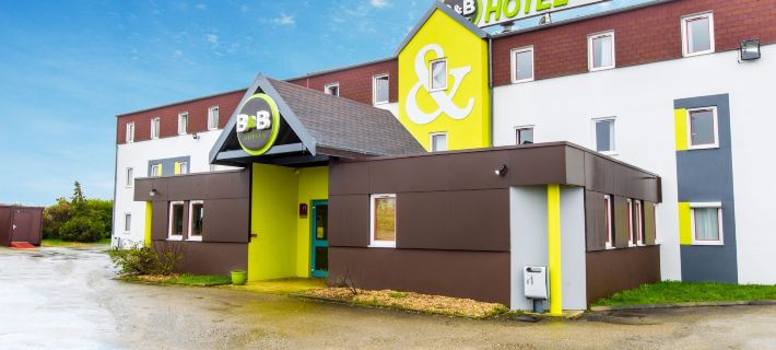 B&B Hôtel Troyes Saint-Parres-Aux-Tertres Hotels in Aube