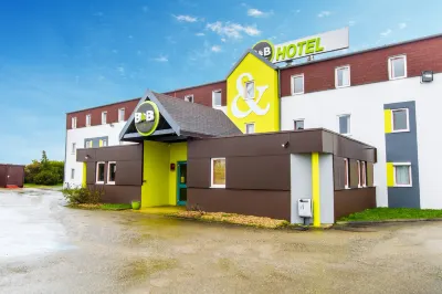 B&B Hôtel Troyes Saint-Parres-Aux-Tertres Отели в г. 