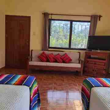 Enjoy a natural environment at Paradise Ranch Rooms