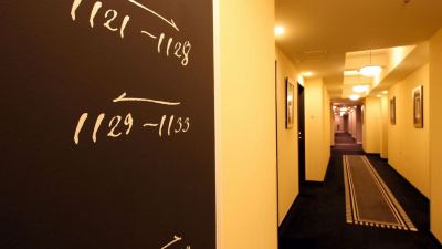 廊下 ホテル モントレ銀座の写真