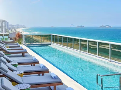 Regency Barra Hotel 바라 다 티후카 주변 호텔
