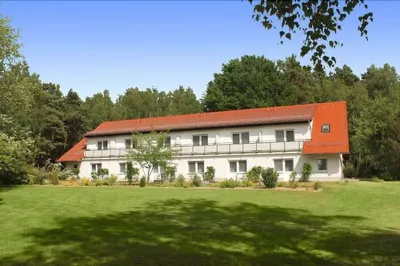 Springbach-Mühle Belzig Hotel di Niemegk