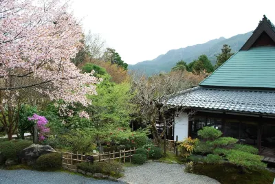 大原溫泉旅館-芹生- 三千院附近的飯店