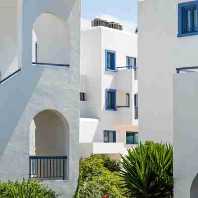 Nausicaa Beach Hotel Exterior