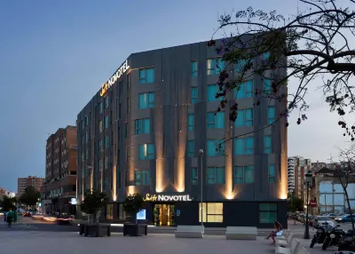 Novotel Suites Malaga Centro โรงแรมใกล้เอล เซนาชีโร