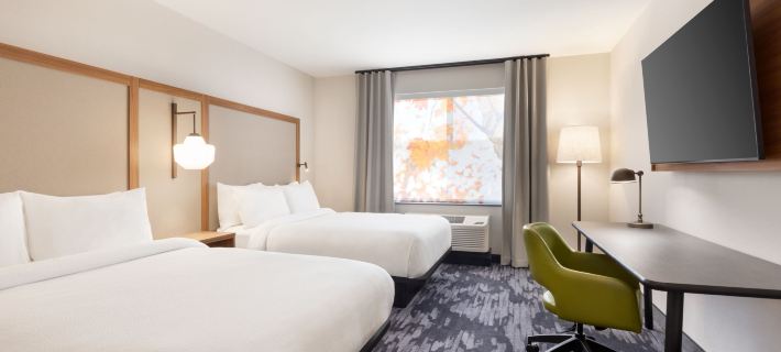 Fairfield Inn & Suites Rockaway Hotels in Morris County