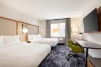 Fairfield Inn & Suites Rockaway - 주차장