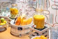 Park Inn by Radisson Nurnberg, Germany - breakfast