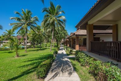 庭 ザ リーフ オーシャンサイド リゾートの写真