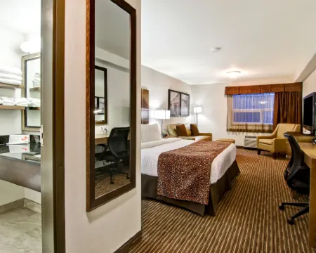 Canalta Hanna Hotels in Hanna