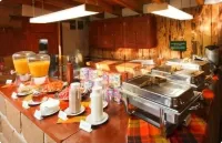 Cabañas El Estribo Hotel - Frühstück