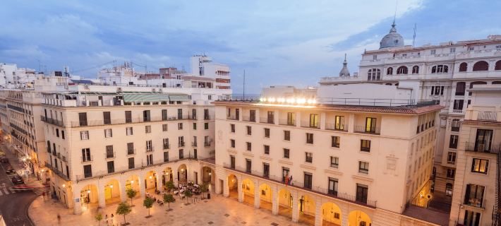Eurostars Pórtico Alicante Hoteles en Alicante