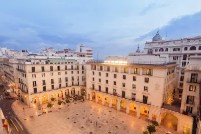 Eurostars Pórtico Alicante Hôtels à : 
