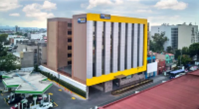 墨西哥城特拉爾潘萬豪City Express酒店 墨西哥城酒店