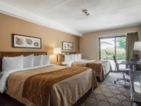 Comfort Inn Sherbrooke Hotéis em Sherbrooke