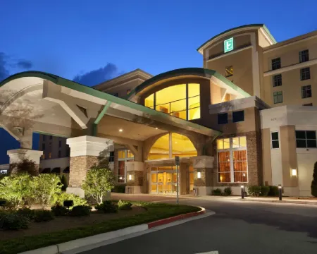 Embassy Suites by Hilton Atlanta Kennesaw Town Center Hotels in Cobb County