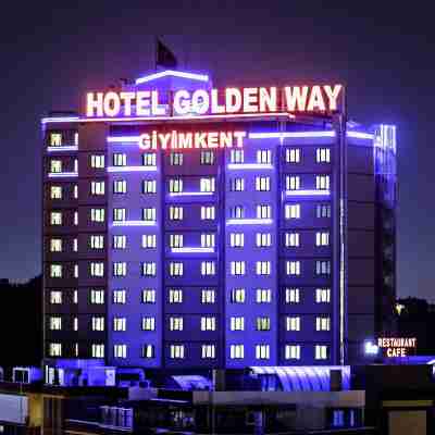 Hotel Golden Way Giyimkent Hotel Exterior