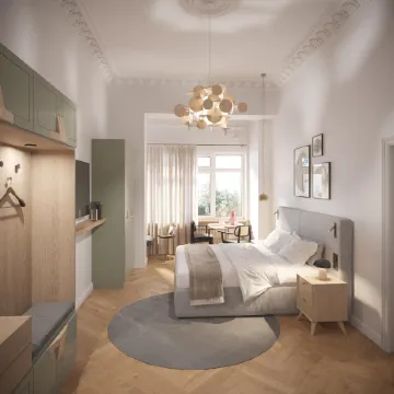 Bob W Munich Airport - Peterhof