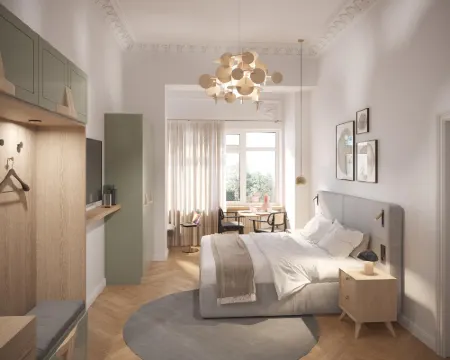 Bob W Munich Airport - Peterhof フライジンクのホテル