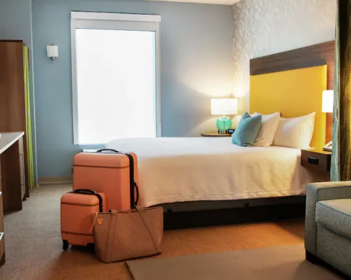 Home2 Suites by Hilton St. Louis Downtown Hoteles en San Luis