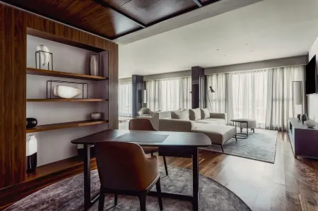 Tunis Marriott Hotel Отели в г. El Khadra