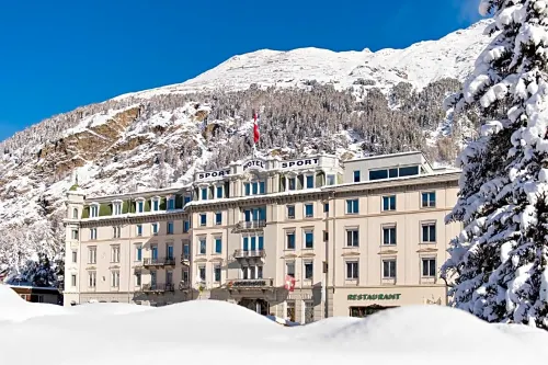 Sporthotel Pontresina - spa