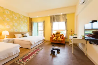 Sky Bird Garden B&B Hotell i Wujie Township