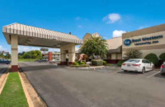 Best Western University Inn のホテル