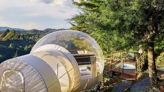 BubbleSky Glamping