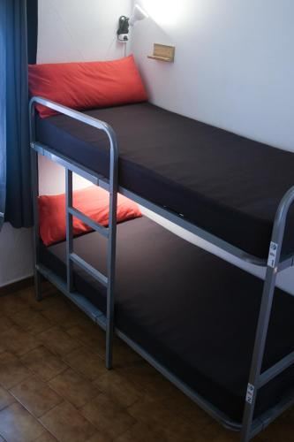 Bed In 6-Bed Dormitory Room Mana Mana Youth Hostel Photo