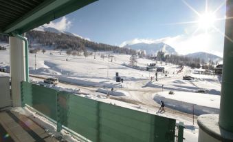 Teleo 108 Ski in - Ski Out 50m