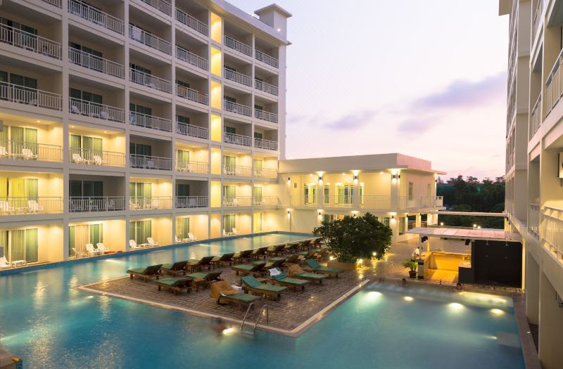 Chanalai Hillside Resort, Karon Beach photo 2