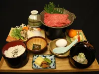 Ryokan Hakura - breakfast