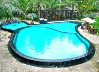 Palm Beach Resort Jepara - Beach