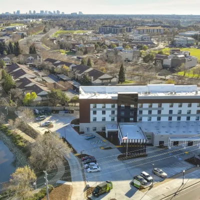 Wyndham Garden Sacramento Airport Natomas Hotel dekat Arena Arco