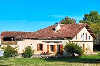 Les Bulles perchées de Lartigue Hotel di Margouet-Meymes