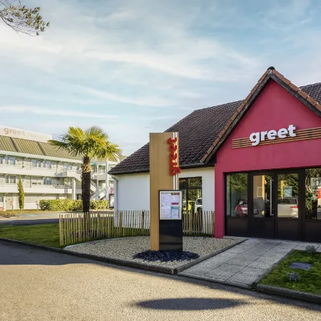 Greet hôtel Angoulême Ouest